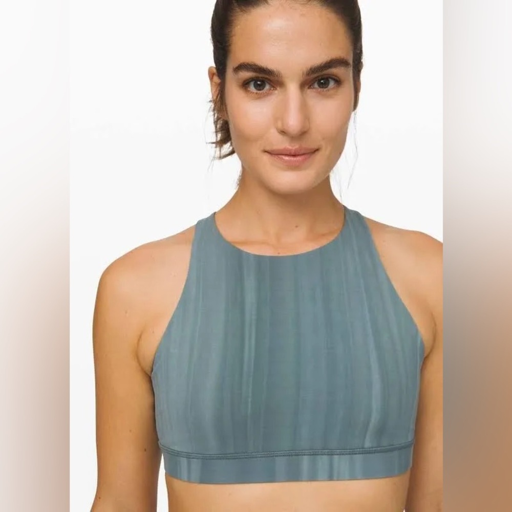 Lululemon Energy Bra- High Neck - Picture 3 of 7
